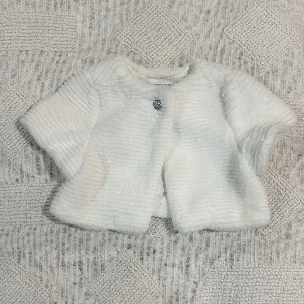 Gymboree White Kids Cape